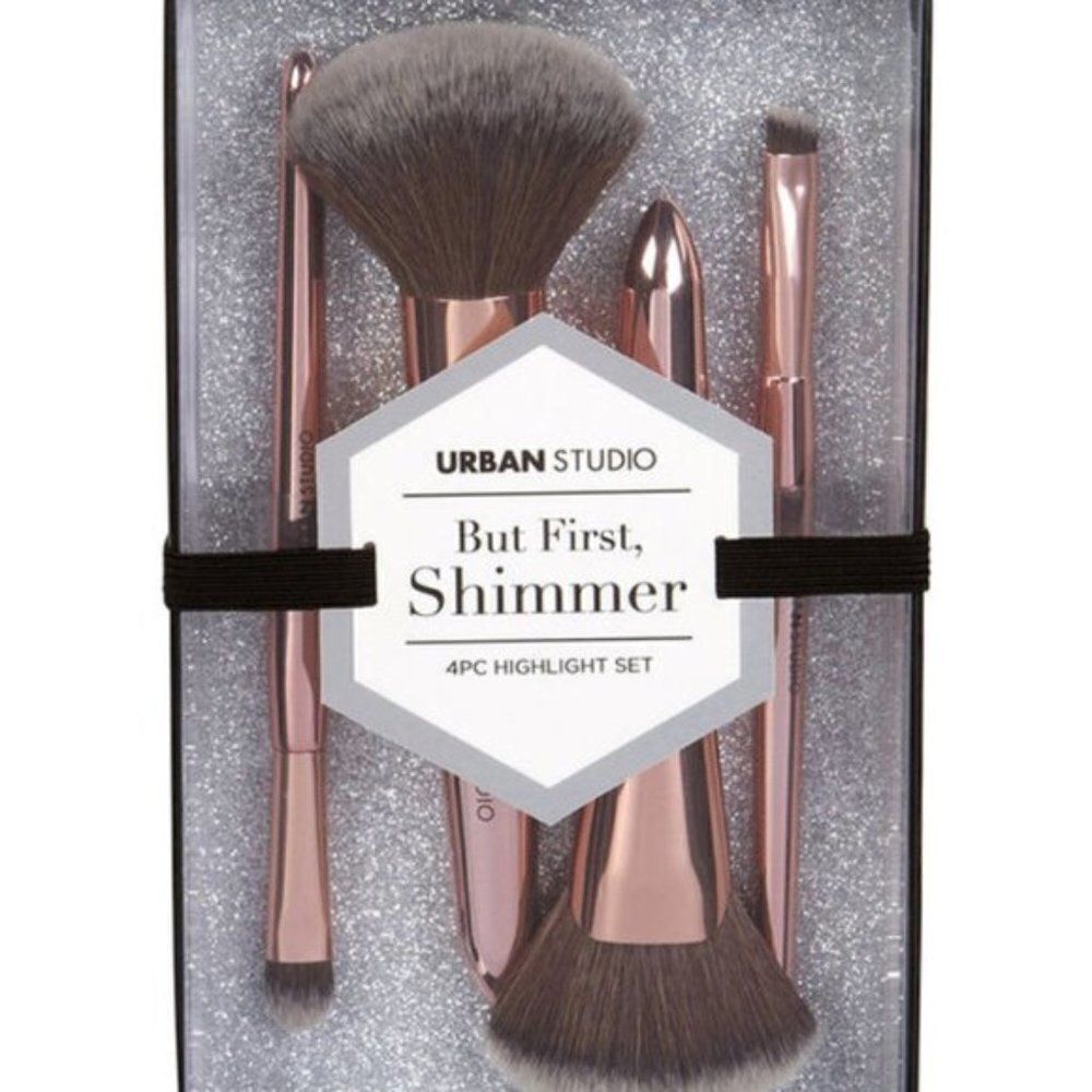Highlighter Makeup Brush Set 